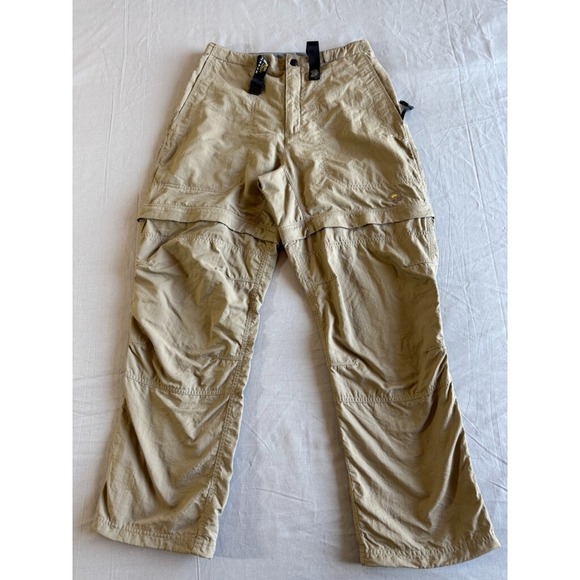 Mountain Hardwear Convertible Hiking Pants Size 10 Zip-Off Leg Convertible Women - Picture 1 of 16